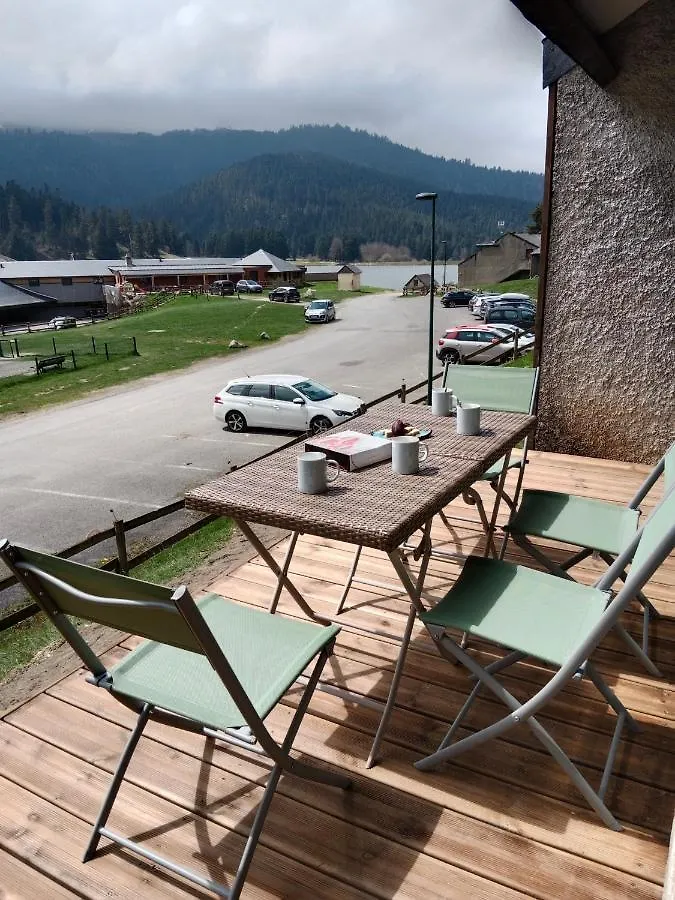 Дом отдыха Gite Cosy Lac De Payolle Кампан