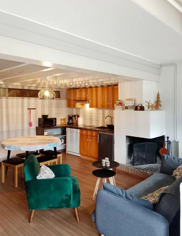 Gite Cosy Lac De Payolle Кампан