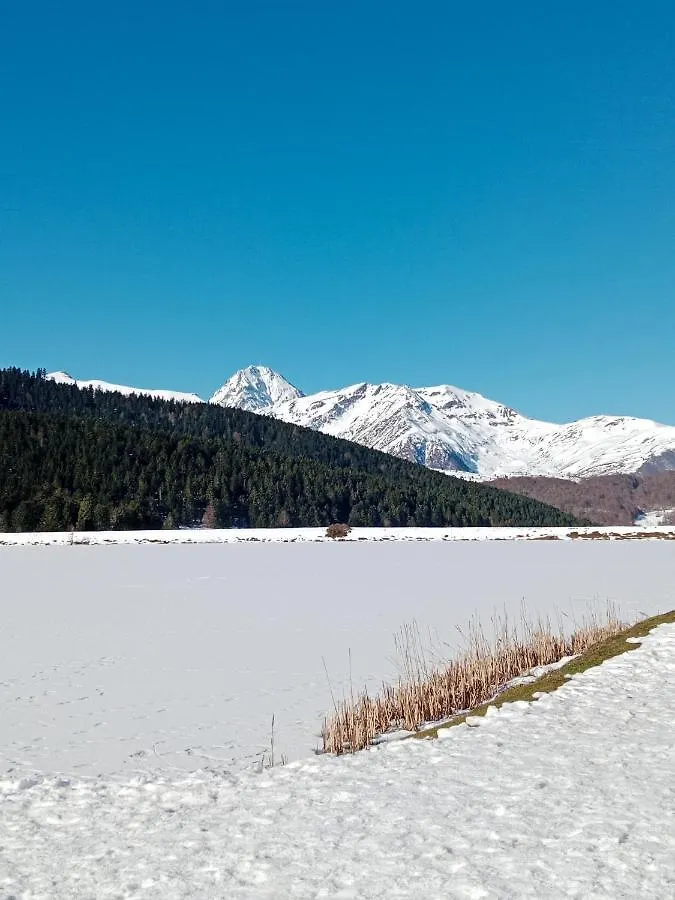 Дом отдыха Gite Cosy Lac De Payolle Кампан Франция