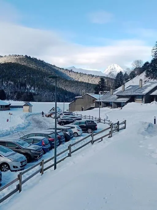Gite Cosy Lac De Payolle Кампан Дом отдыха