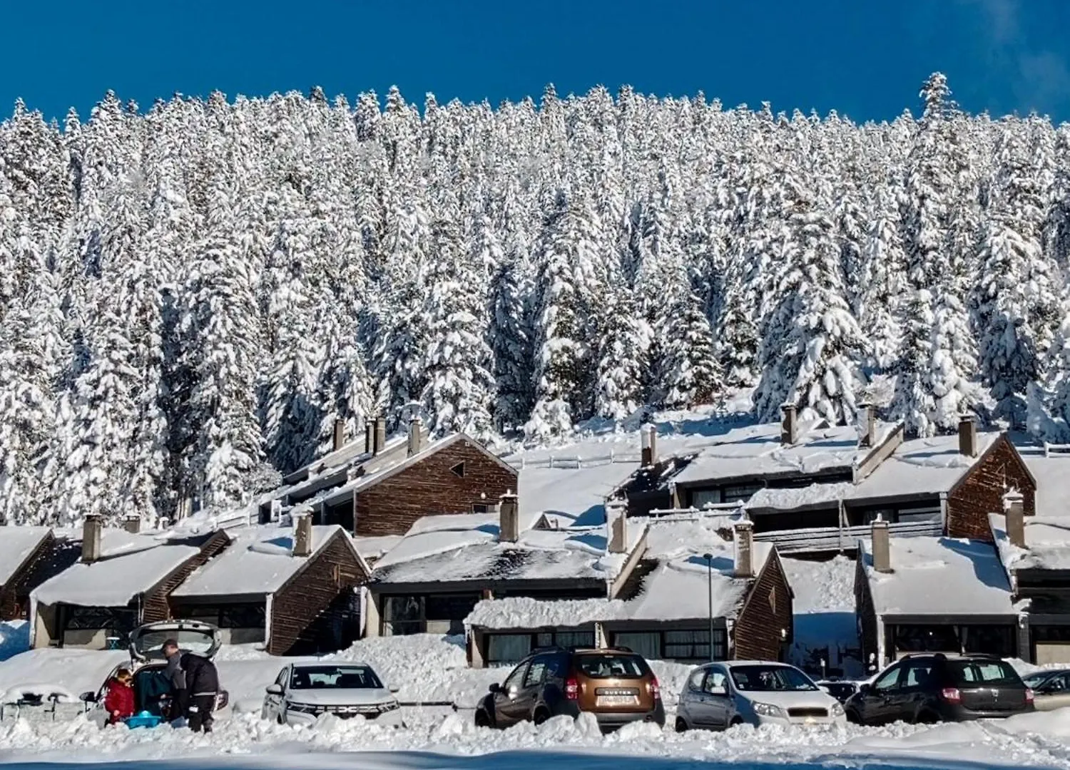 Gite Cosy Lac De Payolle Кампан 0*,  Франция